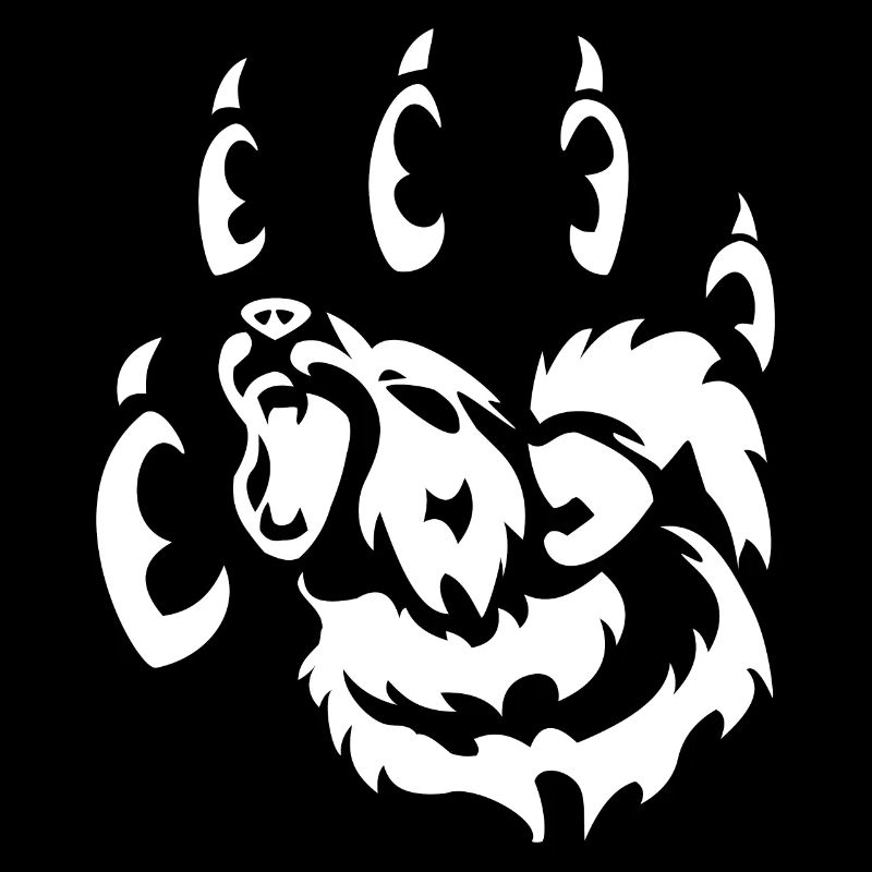 Bär Bärentatze Tatze Eisbär