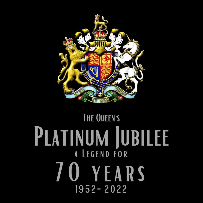 Queens 70th Platinum Jubilee TShirt Jubilee