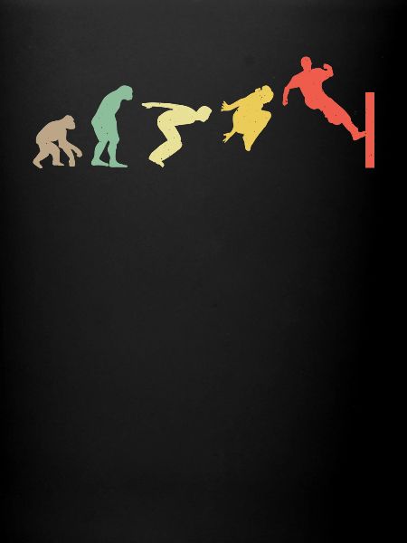 Retro Parkour Evolution