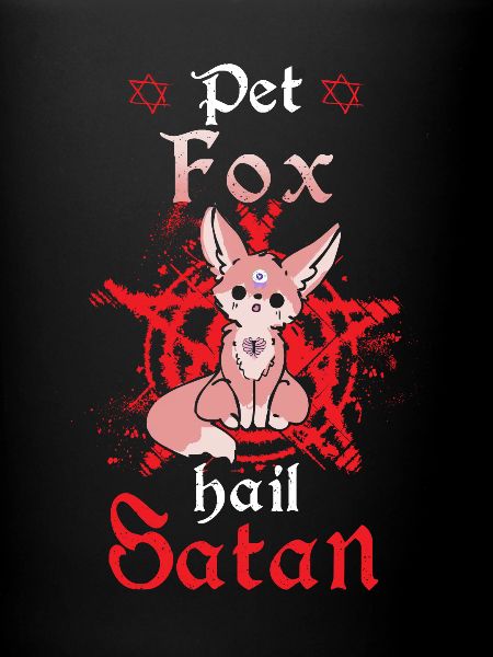 Pet Fox Hail Satan