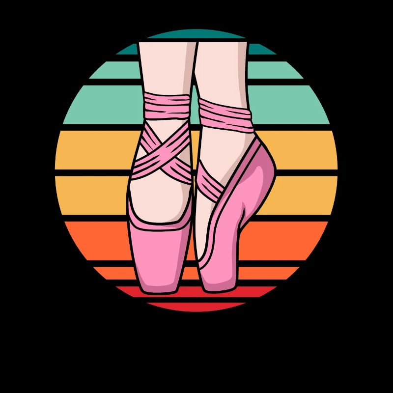 Chaussures à pointe de ballet