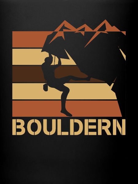 Escalade de bloc Boulderers