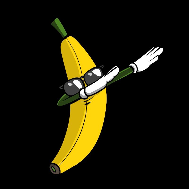 Banane Dabbing Dab Danse