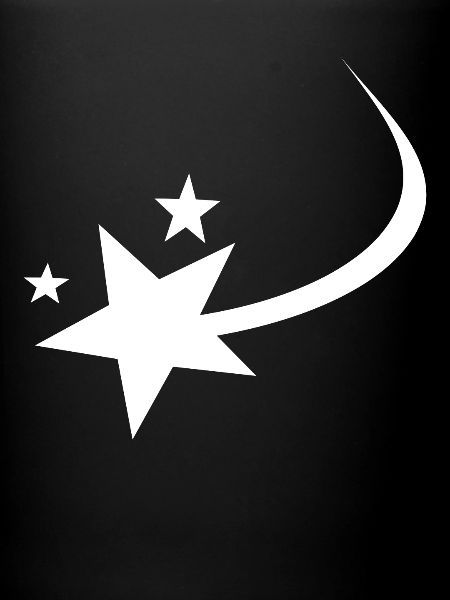 Shooting Star White