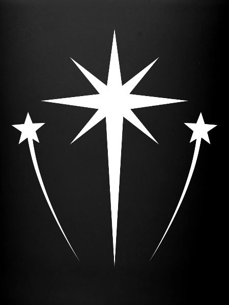 Shooting Star White