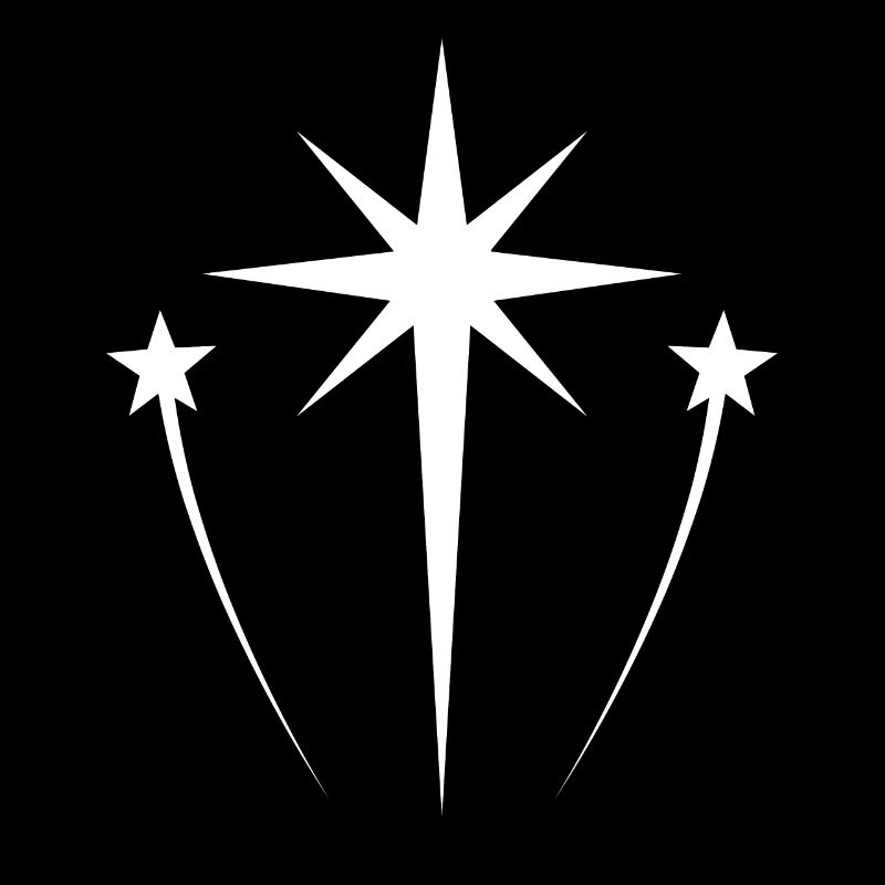 Étoile filante Blanche