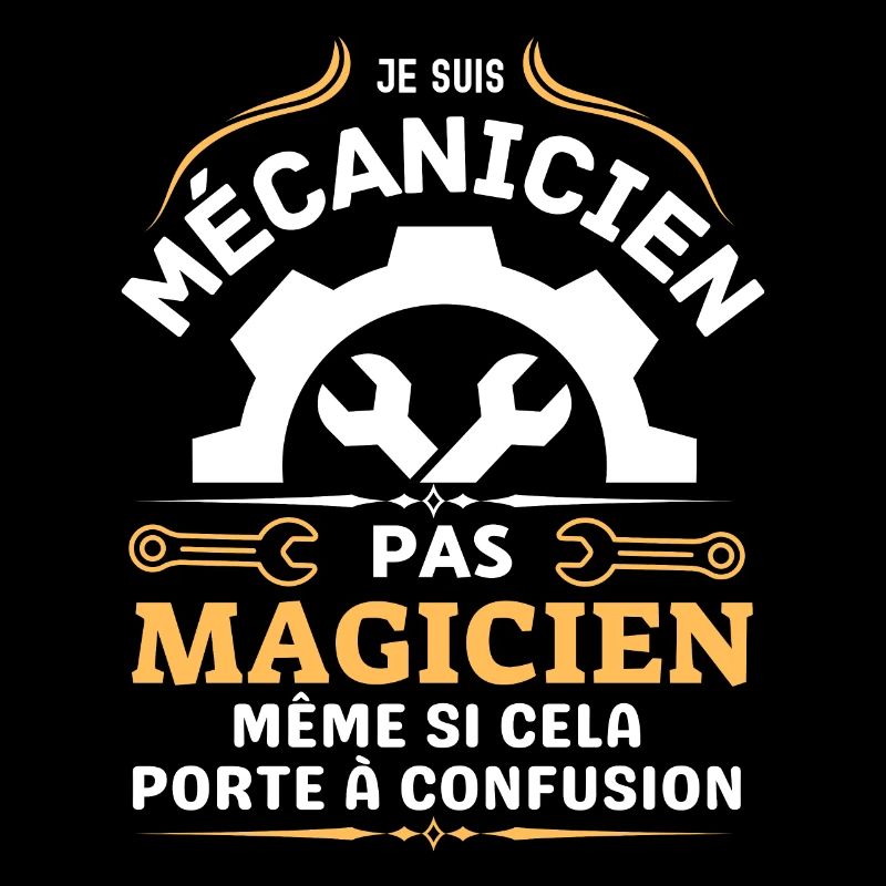mécanicien pas magicien