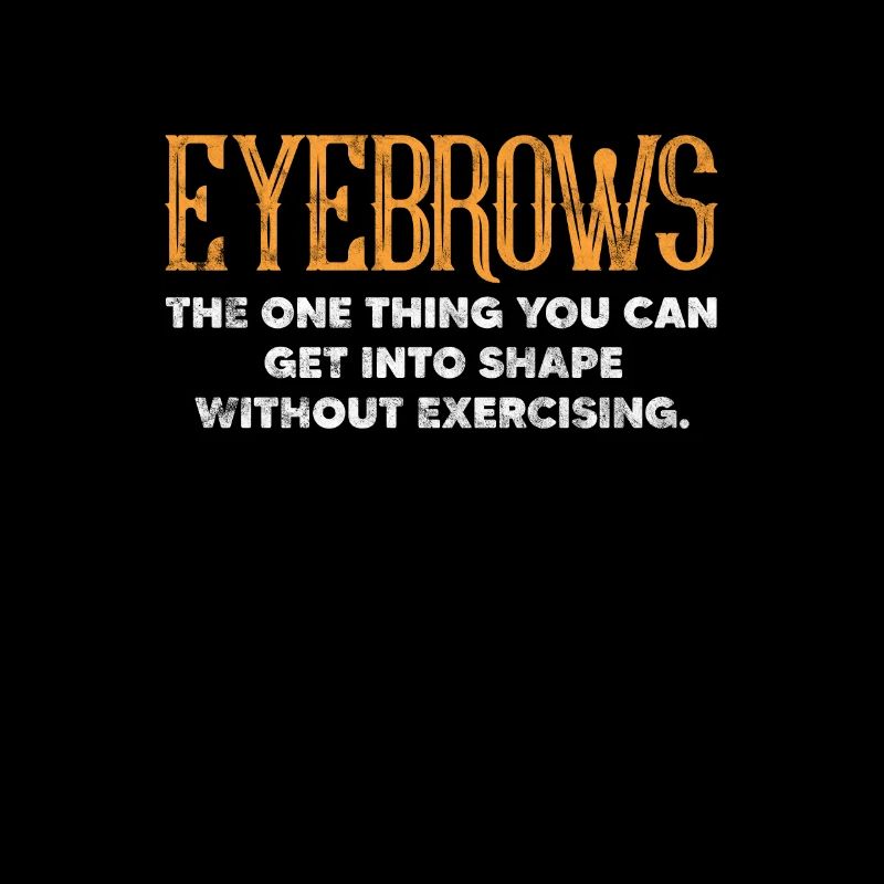 Eyebrows Eyebrow Beautician Gift