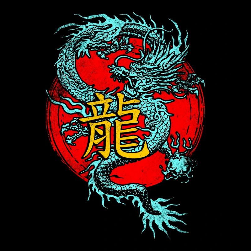Dragon chinois