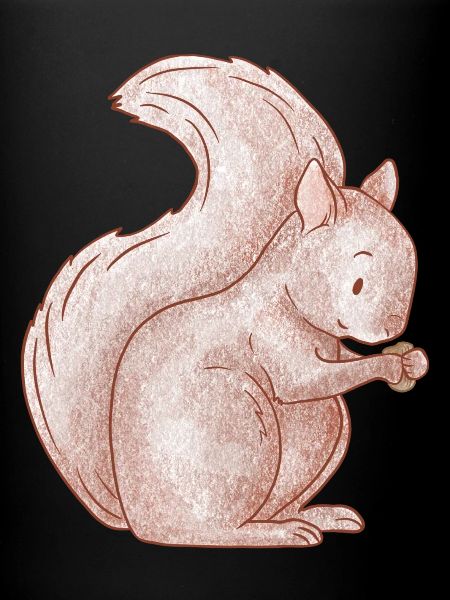Cute Nutty Squirrel