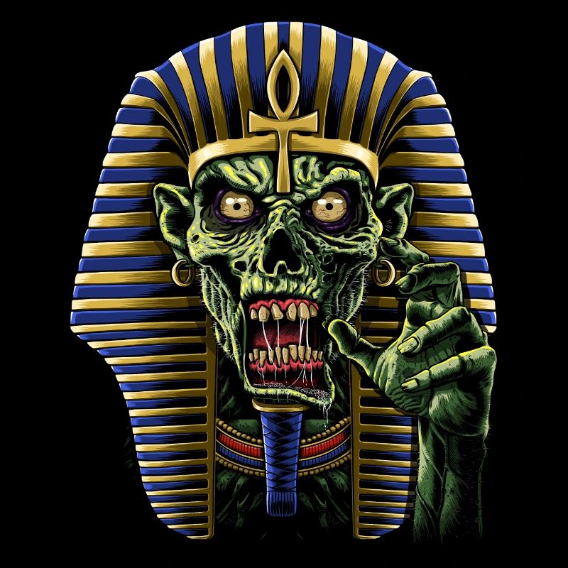 Zombie Pharaon Momie égyptienne