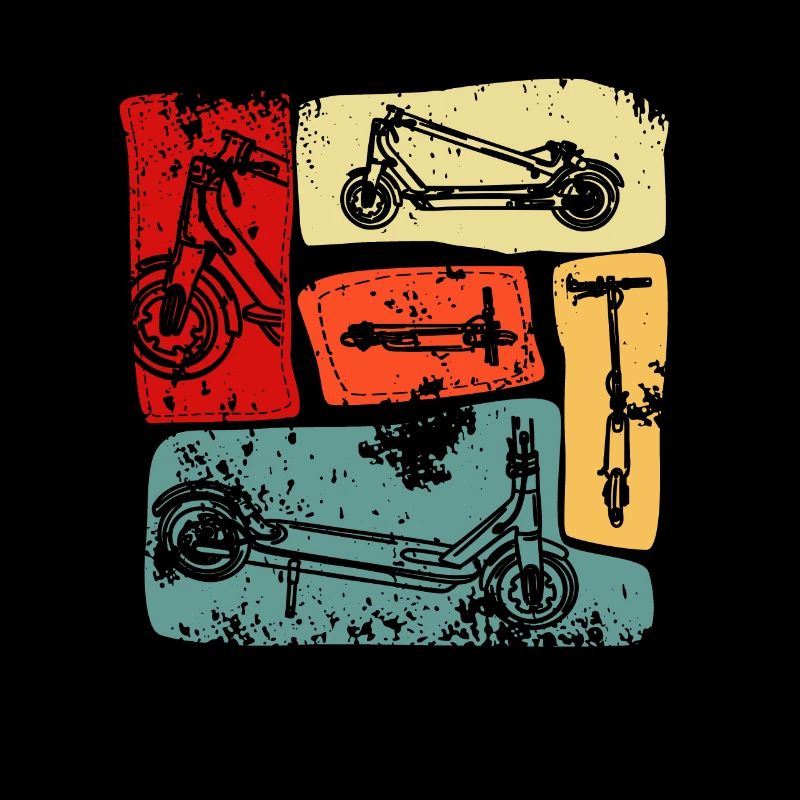 E-Scooter Stunt Scooter Roller