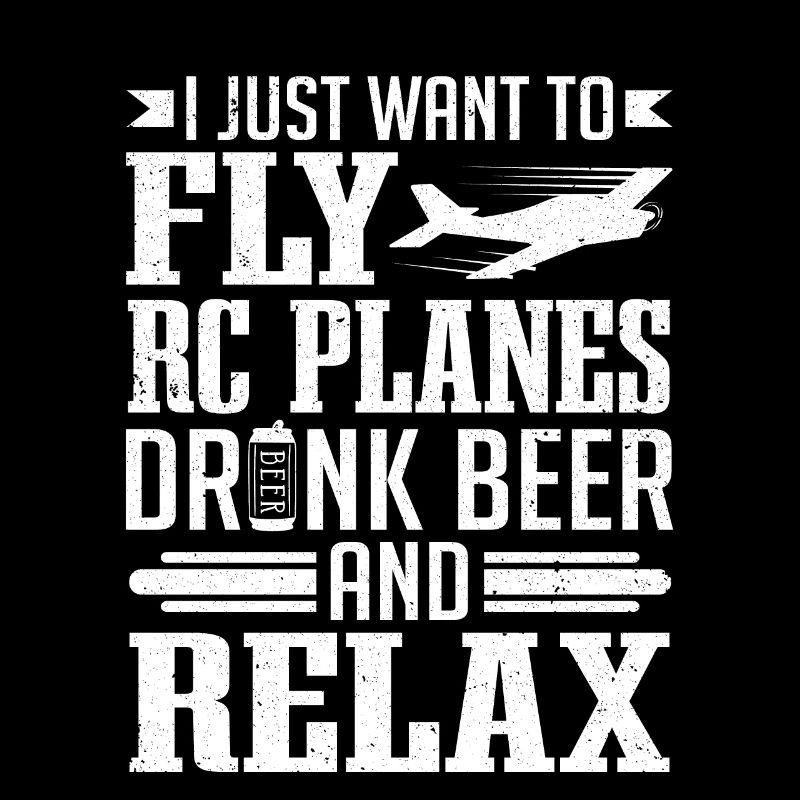 Luftfahrt Model Fly RC Flugzeuge Trinken Bier RC Flugzeug
