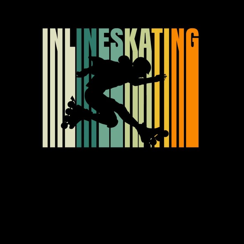 Patineur à roues alignées Patins à roues alignées Rollers