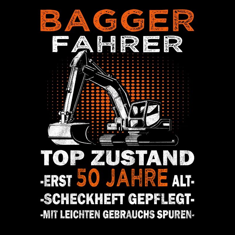 Baggerfahrer Top Zusand - Bagger Baggerführer