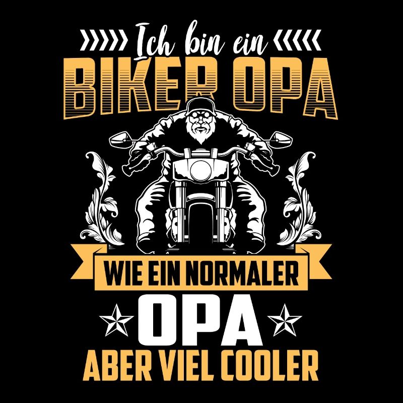 Ich bin ein Biker Opa