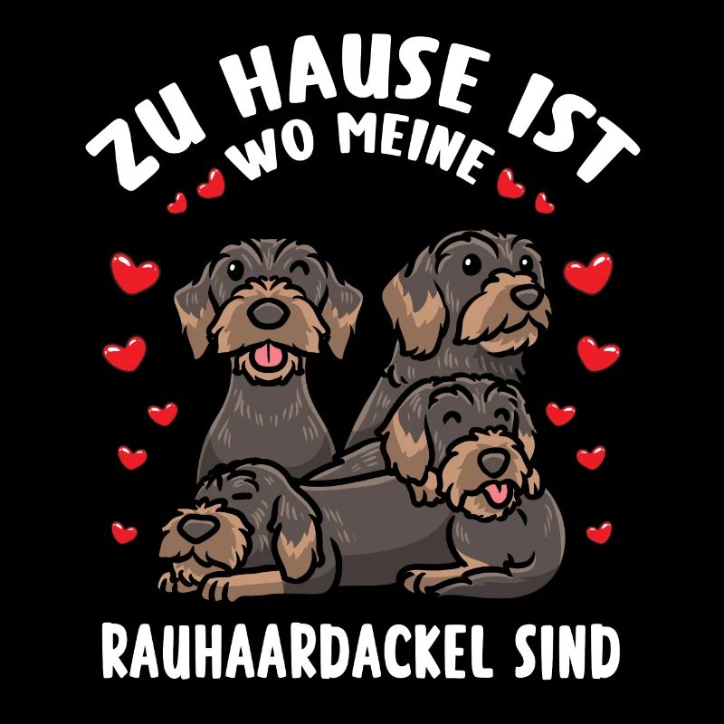 Rauhaardackel Dackel Hund
