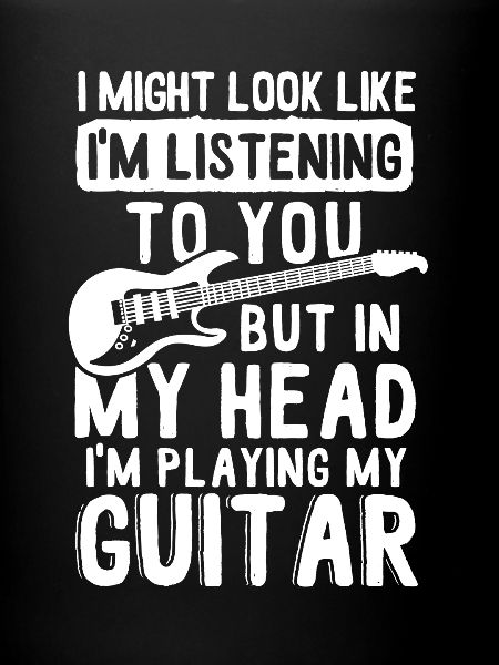 Guitar Saying