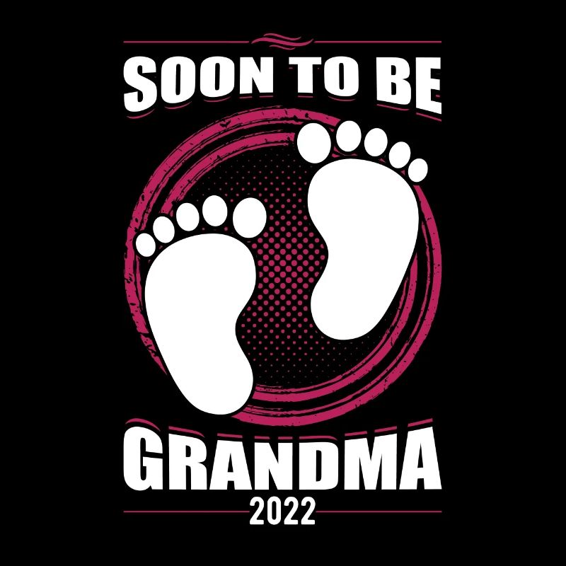 Bald Oma 2022 Zum ersten Mal Großmutter Pun