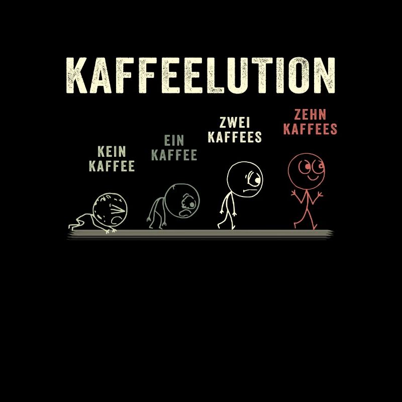 Kaffeelution Entwicklung Koffein Morgenmuffel