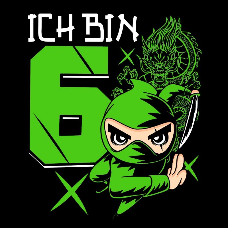 Sechster Geburtstag Junge 6 Jahre Alt