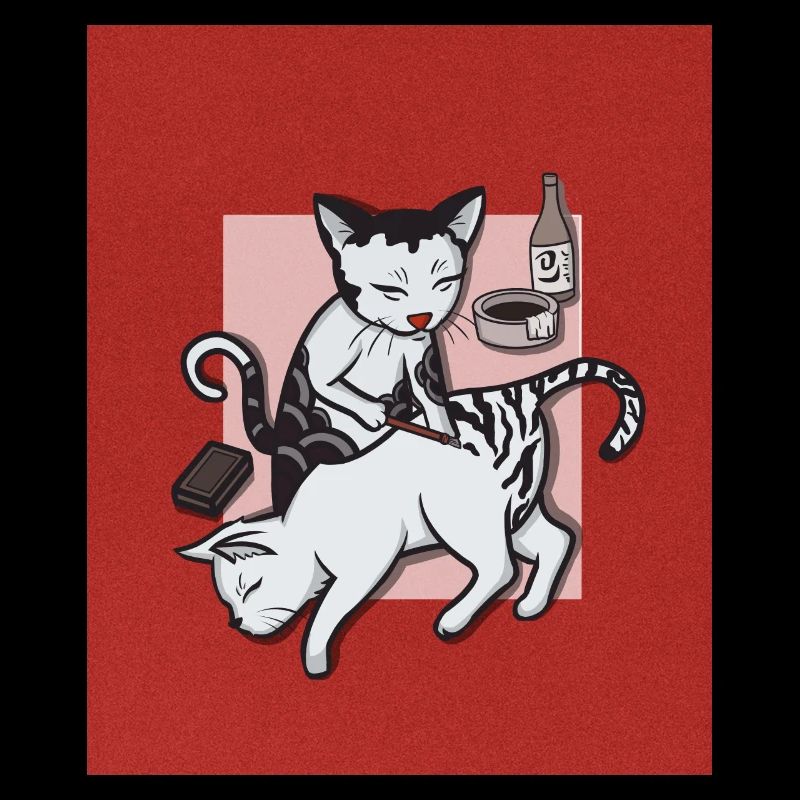 Katzen Duo