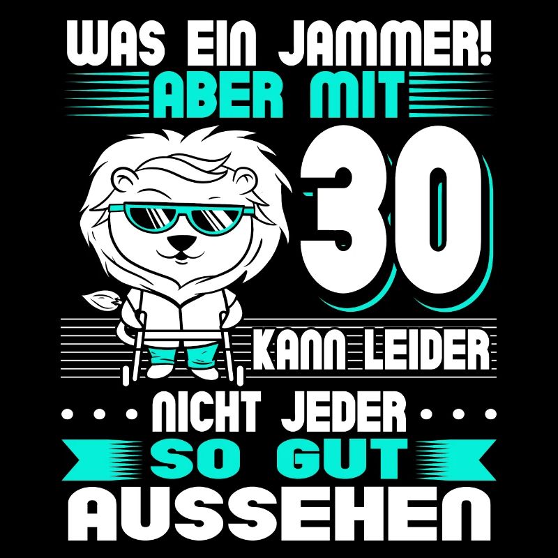 30 Geburtstag Mann