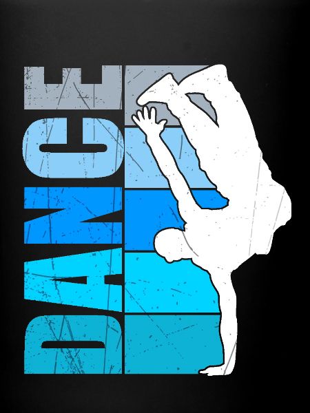 Retro Break dancer