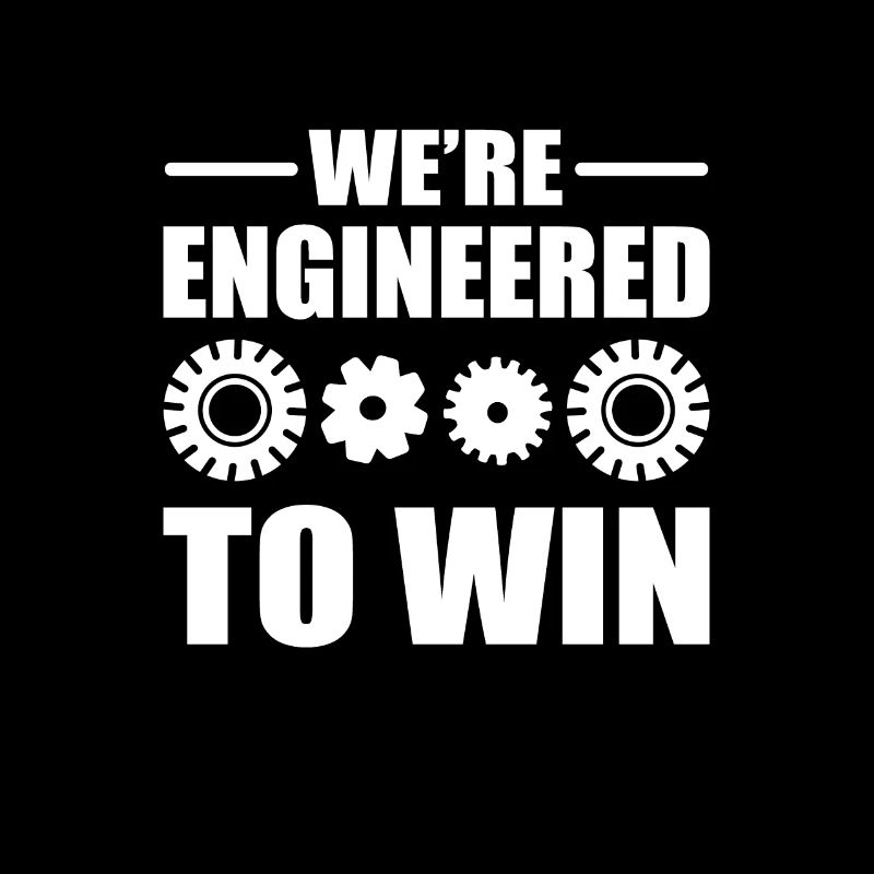 Nous sommes conçus pour gagner le robot de l’équipe de robotique