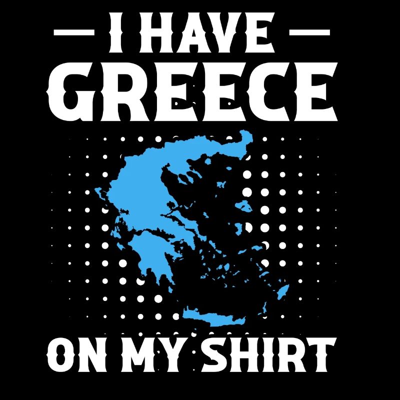 J’ai la Grèce sur mon motif