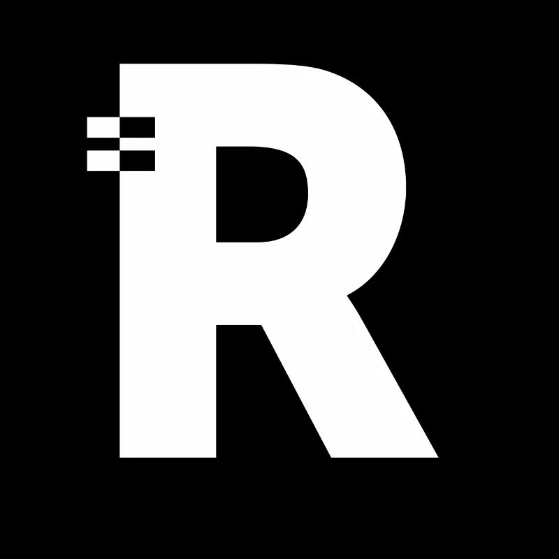 Buchstabe R Alphabet Anfangsmonogramm
