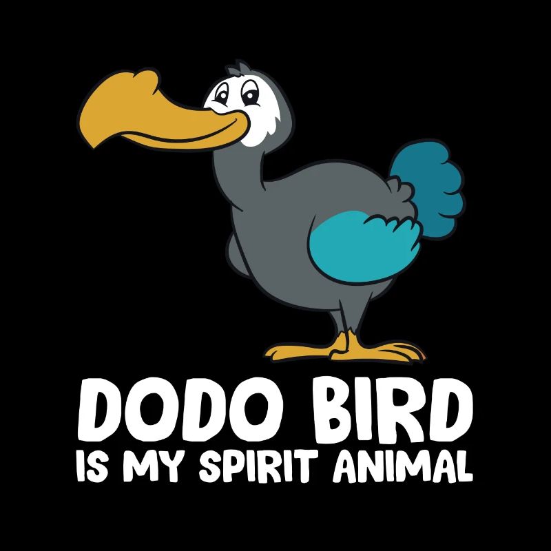 Dodo Bird est mon animal d’âme Mignon Dodo
