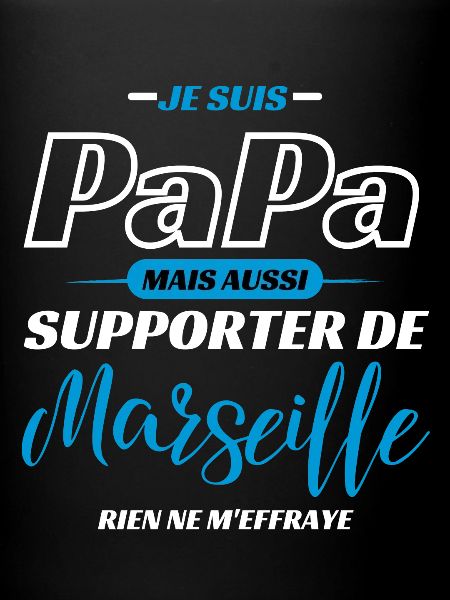 papa supporter marseille