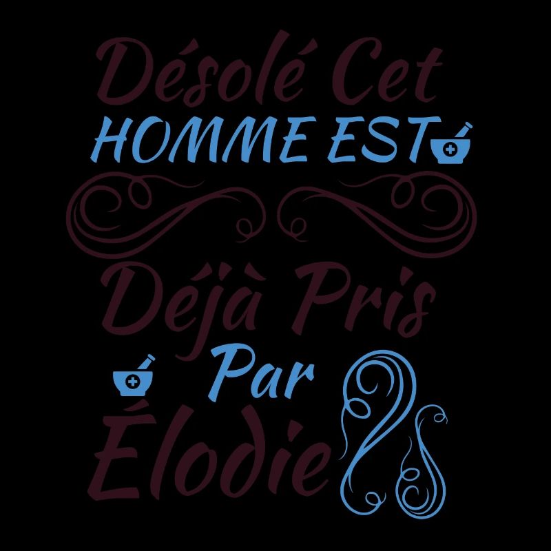 Tshirt Homme déja pris par elodie
