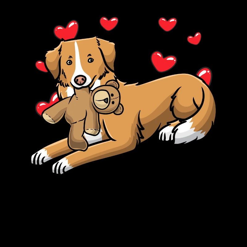 Nova Scotia Duck Tolling Retriever Dog