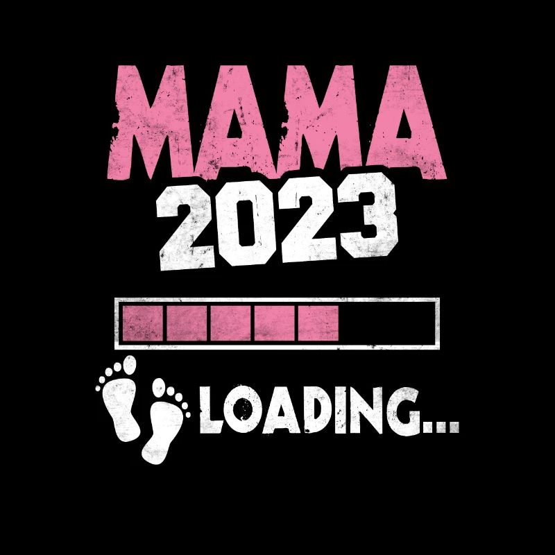 Werdende Mama 2023 Loading Nachwuchs Mutter
