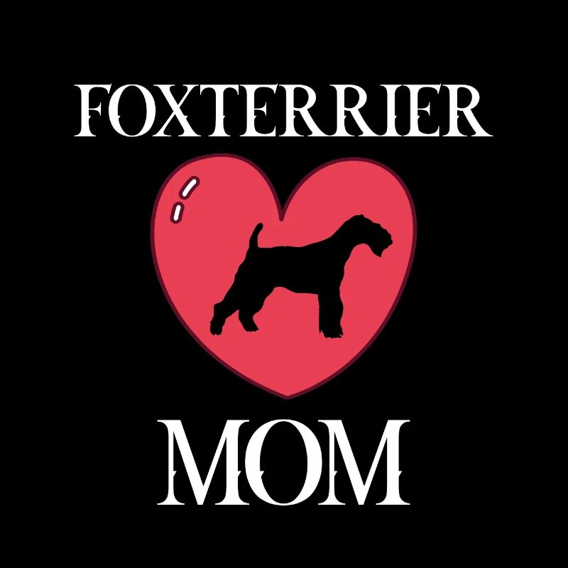 Fox Terrier Mom