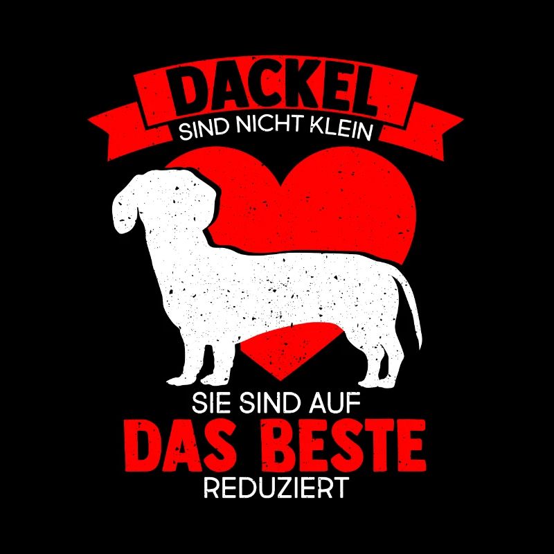Dackel sind auf das Beste Reduziert Dackel Geschen