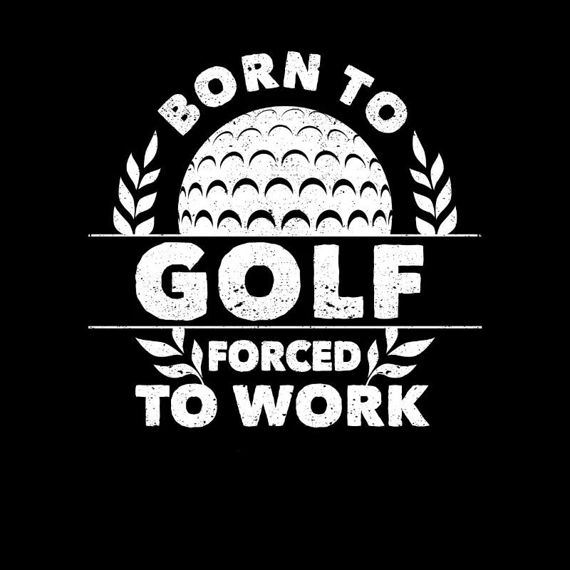 Born to golf and forced to work Lustig