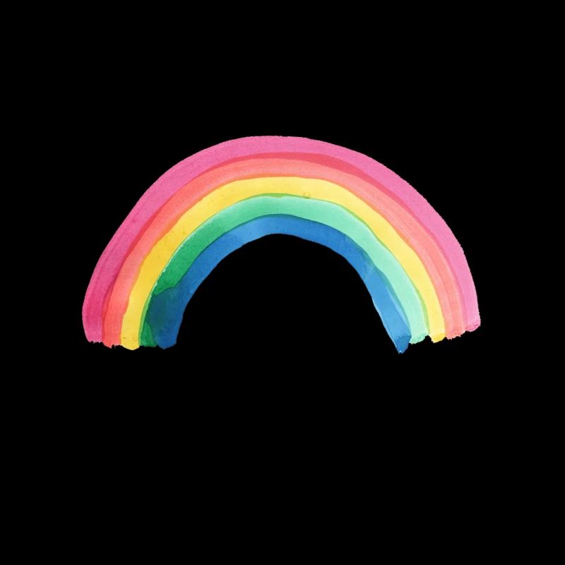Stay Safe Be Kind Rainbow Kids Women's Fun