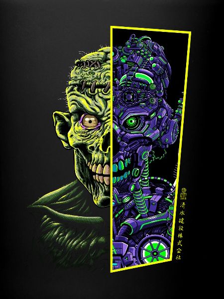 Zombie vs. Robots