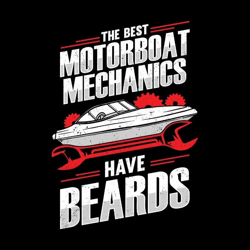 Boat Mechanic Bart Ship Mechanic Gift