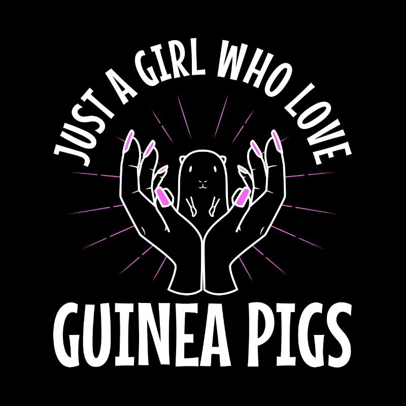 Juste une fille qui aime les cochons d’Inde