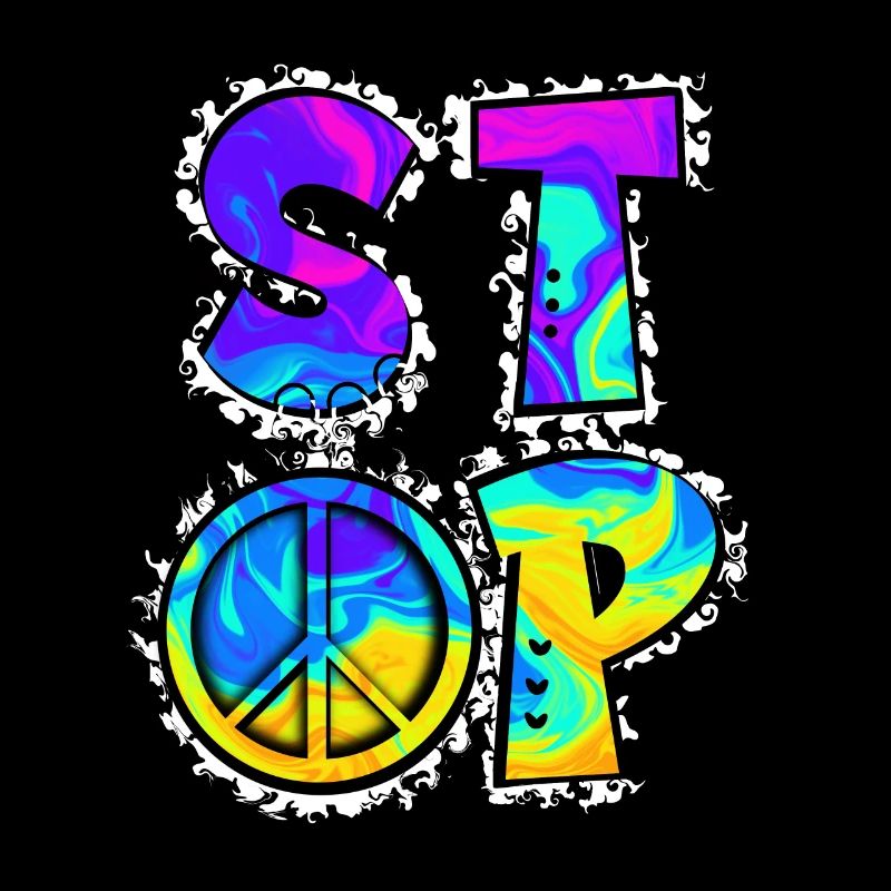 Stop War - Peace