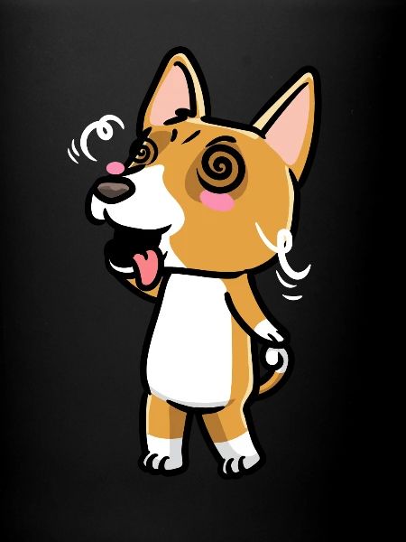 Basenji Dog Emoticon