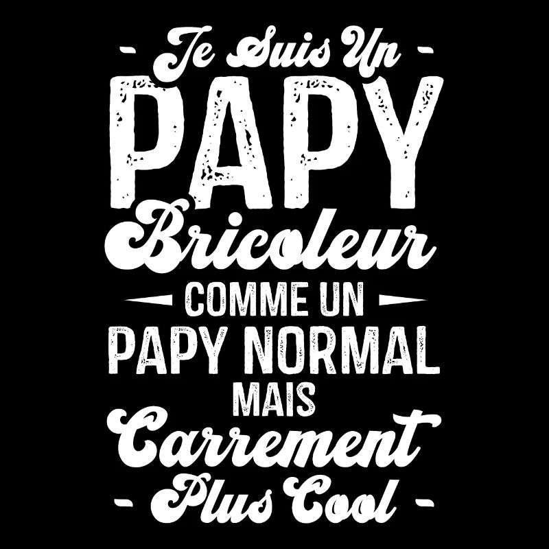 Papy bricoleur comme un papy normal