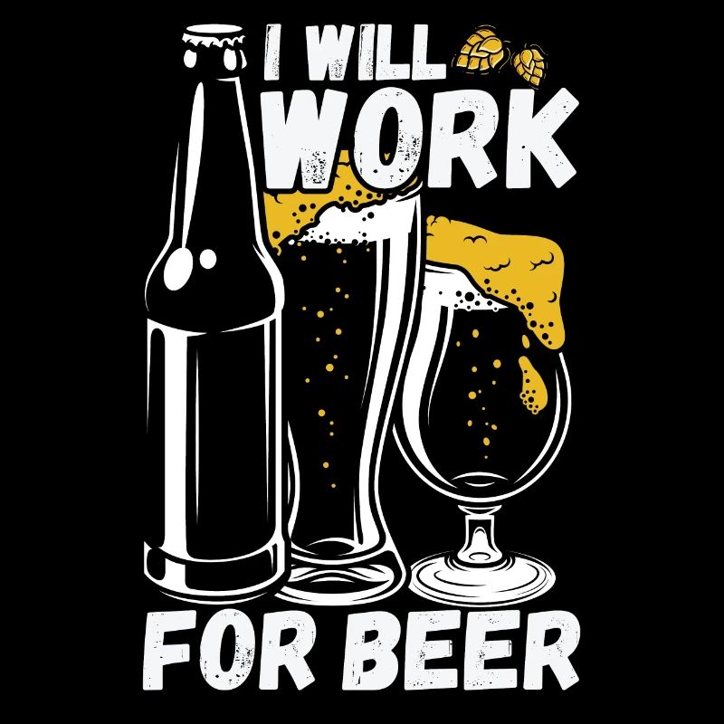 I will work for beer