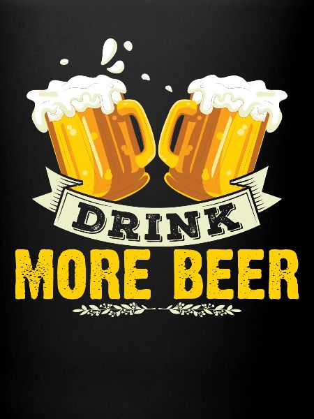 Buvez plus de bière