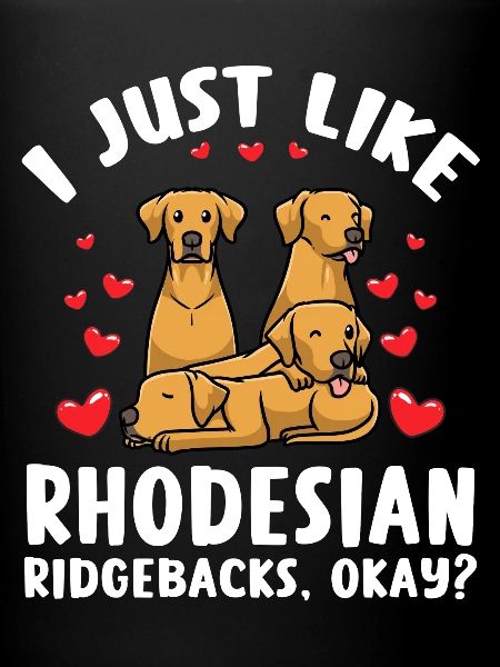 Rhodesian Ridgeback Dog