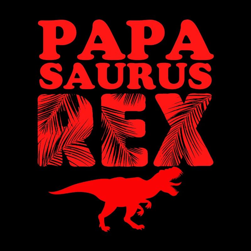 papa saurus rex dinosaure 1